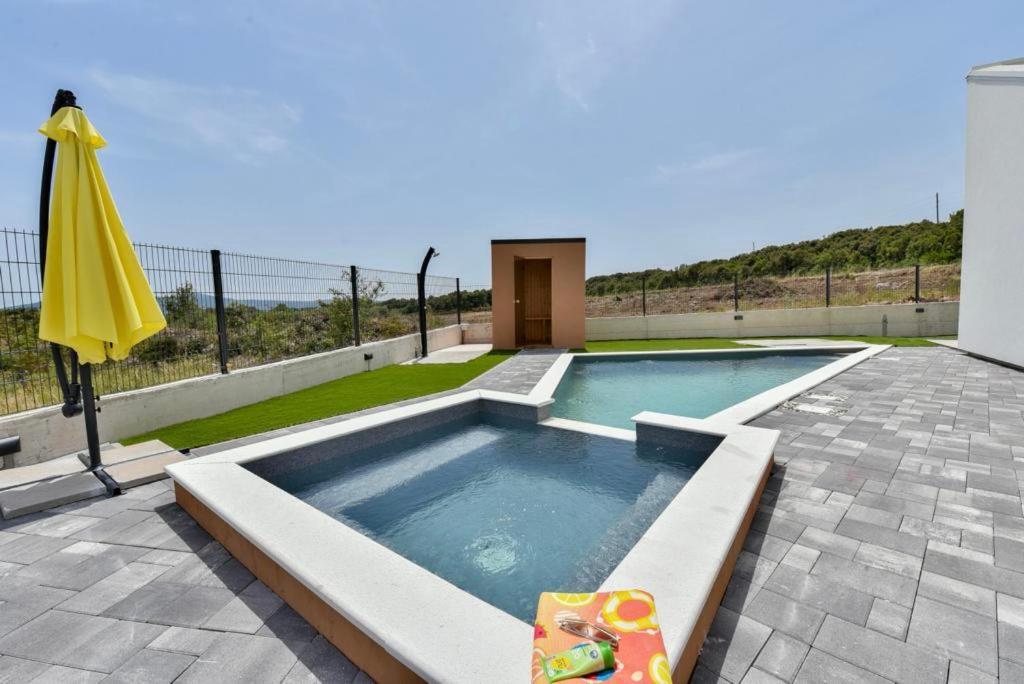 Villa Silente Sukošan Exterior foto